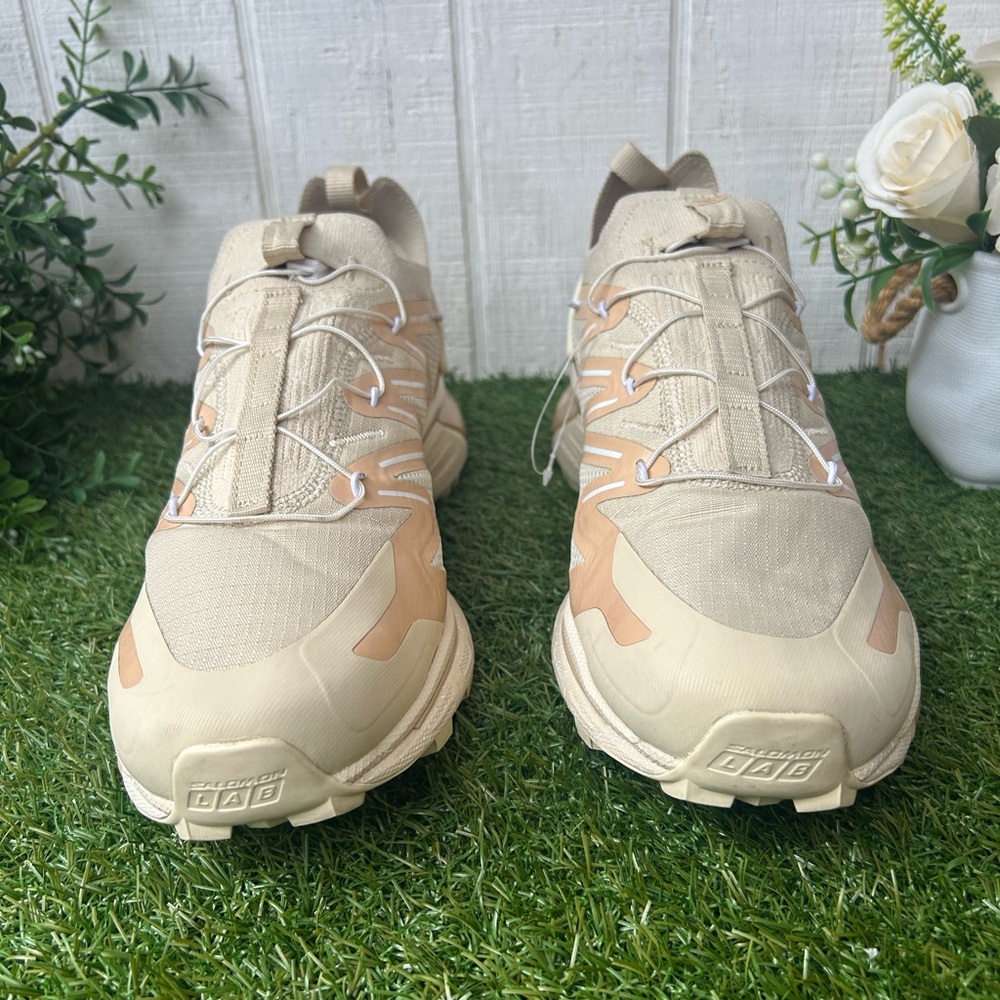 Salomon XT Rush 2 Bleached Sand women Sz 11 men10 Sneakers new (store display)👟 - Picture 9 of 16
